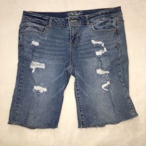 Aeropostale Jean Shorts